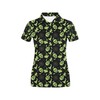 Halloween Witch Print Women'S Polo For Halloween Lovers