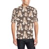 Hamster Pattern Polo Shirt - Perfect Gift For Pet Enthusiasts