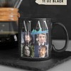 Hans Gruber Tribute Coffee Mug, Alan Rickman Homage Mug, Die Hard Nakatomi Plaza Mug, British Actors Cup