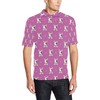 Happy Bull Terrier Print Pattern Men'S Polo Shirt - Fan Gift With 3D T-Shirt Birthday Design