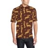 Happy Dachshund Print Polo Shirt - A Joyful Polo Shirt For Fans Of Cute Dogs And Casual Wear - Ideal Gift Idea