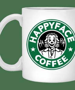 Happy Face Coffee Mug Set, Best Gift for Friends or Lovers with Love Quotes