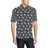 Happy Sloth Design Themed Print Polo Shirt - Gift For Animal Lovers