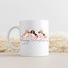 Happy Valentines Basset Hound Mug - Basset Hound Dog Lovers Gift - Gift For Her Valentines Mug