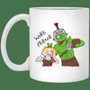 Happy Valentines Day Mug Set for Friends and Couples