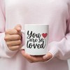 Happy Valentines Mug - You Are So Loved Mug for Him and Her