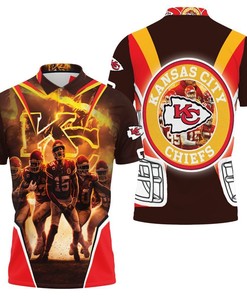 Hardman Edwards-Helaire 3D Printed Polo Shirt - Perfect Gift For Kansas City Chiefs Fans Of Mahomes, Kelce And Hill