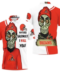 Hater Alert: Cleveland Browns I Kill You 3D Polo Shirt