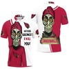 Haters Beware Of Arizona Cardinals I Kill You 3D Polo Shirt