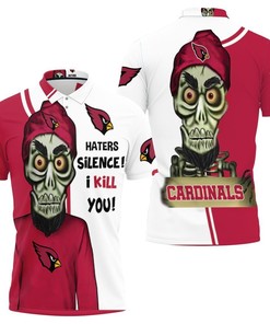 Haters Beware Of Arizona Cardinals I Kill You 3D Polo Shirt