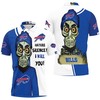 Haters I Kill You Personalized 3D Buffalo Bills Polo Collar Shirt