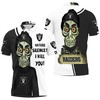 Haters I Kill You Personalized 3D Polo Shirt - Ideal Gift For Raiders Fans