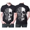 Hating Me Won'T Make You Pretty Skull Polo Shirt - Recommended For Fans