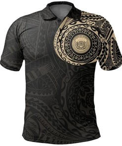 Hawaii Coat Of Arms Polo Shirt - For Enthusiastic Fans