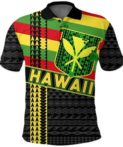 Hawaii Kanaka Maoli Polo Shirt - Must-Have For Supporters