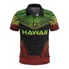 Hawaii Polynesian Tattoo Polo Shirt - Must-Have For Art Lovers