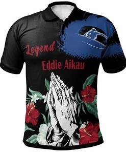 Hawaii Surfing Legend Polo Shirt - A Must For Surf Fans