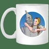 He Has A Heart Valentine's Day Mug for Her