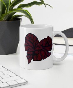 Heart Mug Set - Love Mug, Valentine Mug, Galentine Gift, Perfect Gift for Her or Him