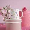 Heart Mug - Valentines Mug - Love Mug - Mugs For Couples - Pink Mug - Cute Mugs