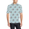 Hedgehog Pattern Polo Shirt - Perfect Gift For Hedgehog Lovers