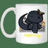 Hello Kaiju Personalised Valentine's Day Mug