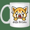 Hello Retsuko Cute Valentine's Day Mug