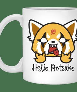 Hello Retsuko Cute Valentine's Day Mug