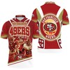 Helmet San Francisco 49Ers Nfc West Division 2021 Super Bowl 3D Printed Polo Shirt - Perfect Gift For Fans