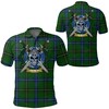 Henderson Modern Tartan Athleisure Polo Shirt - Celebrate Your Scottish Heritage In Style