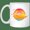 Here Comes The Sun Valentines Day Mug Set for Couples