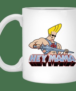 Hey Mama Funny Valentine's Day Mug for Her