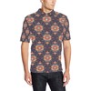 History Buff'S Favorite Tribal Indians Aztec Men'S Polo Shirt With Polo Collar