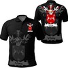 History Buff'S Favorite - Udny Family Crest Golf Polo Shirt