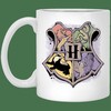 Hogwarts Valentine's Day Magic Mug for Friends and Couples