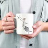 Holding Hands Mug for Valentine's Day - Personalised Heart Mug - Only You Valentines Gift