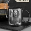Homage Coffee Mug for Johnny Depp Fans with Tribute, Justice, Vintage 90s Gift Ideas
