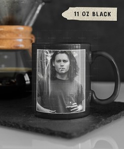 Homage Coffee Mug for Johnny Depp Fans with Tribute, Justice, Vintage 90s Gift Ideas