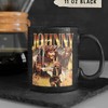 Homage Coffee Mug for Johnny Depp Fans with Tribute, Justice, and Vintage 90s Gift Ideas