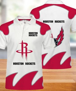 Houston Rockets Button-Up Polo Shirt - A Classy Way To Show Your Love For The Rockets