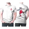 Houston Rockets Classic Mascot Logo Polo Shirt - A Classic Way To Show Your Houston Rockets Pride
