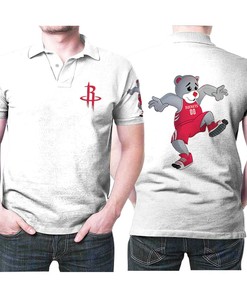 Houston Rockets Classic Mascot Logo Polo Shirt - A Classic Way To Show Your Houston Rockets Pride