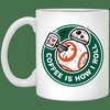 How I Roll Mug - Romantic Gift Idea for Valentine's Day with Personalised Gift Mug