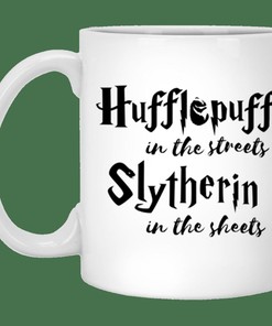 Hufflepuff Streets Mug Set, Best Gift for Friends or Lovers with Love Quotes