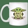 Hugs Free Funny Valentines Day Mug for Singles