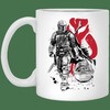 Hunter and Cub Valentine's Day Mug for Couples