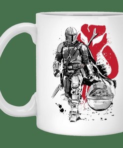 Hunter and Cub Valentine's Day Mug for Couples