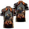 Hunting Camo Moose Polo Shirt - Great Gift For Fans Of Hunting