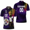 I Am Groot Pittsburgh Steelers 3D Polo Shirt - Best Gift For Fans