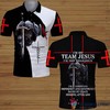 I Am On Team Jesus Polo Shirt - Perfect Gift For Christian Fans